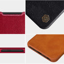 For Xiaomi Redmi Note 8T NILLKIN Flip Shockproof Card Slot Holder Full Cover PU Leather Vintage Protective Case