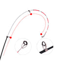ZANLURE 1.8/2.1/2.4m Carbon Fiber Fishing Rod 2000/3000 Fishing Rod Reel Set Portable Outdoor Fishing Tool