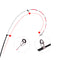 ZANLURE 1.8/2.1/2.4m Carbon Fiber Fishing Rod 2000/3000 Fishing Rod Reel Set Portable Outdoor Fishing Tool