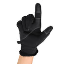 Upgraded Waterproof Touch Screen Gloves For Motorcycle Cycling Skiing Men Black S