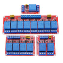 5V 1 / 2 / 4 / 8 Channel Relay High Low Level Optocoupler Module For  PI