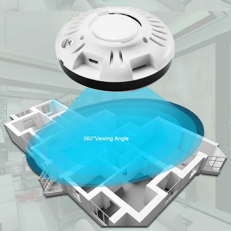 BESDER VR302 360 Panoramic Camera HD 960P IP Camera Wi-fi Two Way Audio With SD Card Slot Indoor VR Security Camera Wireless