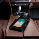 Car Wireless Fast Charger 10W Silica Gel Anti Slip Smart Navigation Bracket Phone Holder