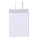 Universal 5V 2.1A Lamp Power Travel Charger US Standard Plug USB Adapter