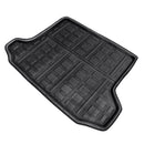 Car Cargo Boot Liner Rear Trunk Tray Mat Floor Carpet Black for GMC / Chevrolet Equinox terrain 2017-2018