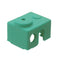 10pcs Green Universal Hotend Block Insulation Sock Silicone Case For 3D Printer
