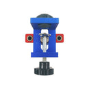 X150 Three-in-one Woodworking Dowelling Jig Kit Adjustable Drilling Guide Puncher Locator Carpentry Tools Wrench Furniture Positioner