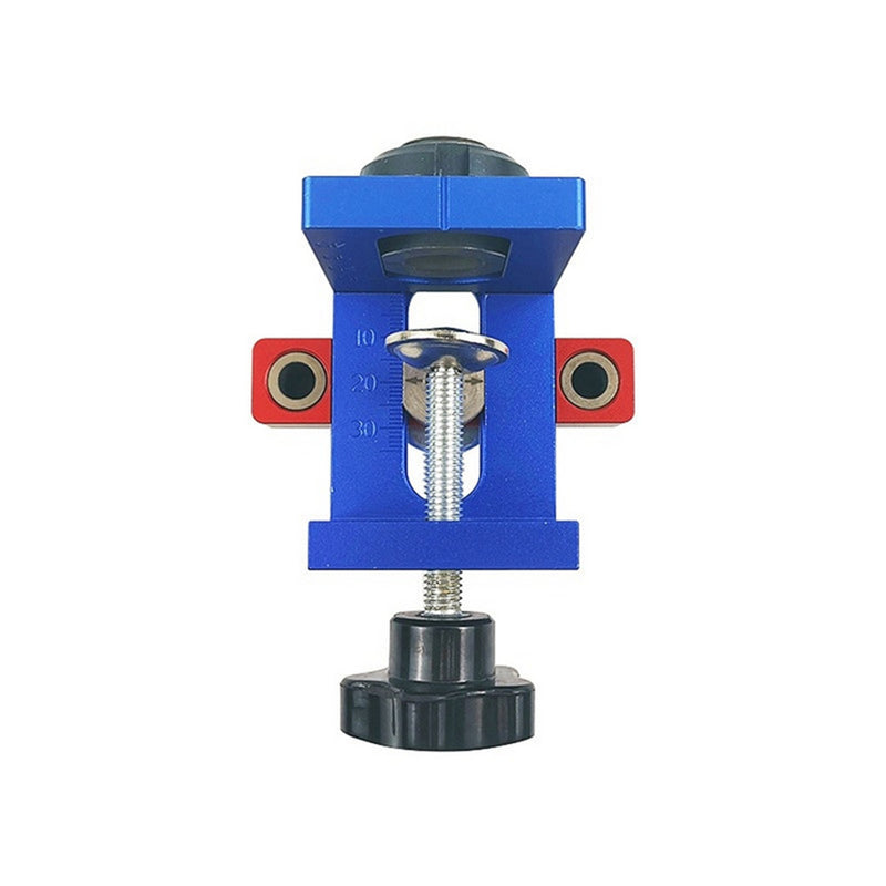 X150 Three-in-one Woodworking Dowelling Jig Kit Adjustable Drilling Guide Puncher Locator Carpentry Tools Wrench Furniture Positioner