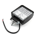Square 114W 38 LED Work Light 12V 24V Off Road Spot Lamp For Car SUV Trailer Wall Lamp