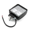 Square 114W 38 LED Work Light 12V 24V Off Road Spot Lamp For Car SUV Trailer Wall Lamp