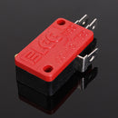 5Pcs Red 45mm Arcade Video Game Big Round Push Button LED Lighted Illuminated Lamp