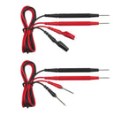 Cleqee P1500 Test Leads Kit Cable Alligator Multifunction Digital Probe Silicone Test Tool Clip