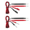 Cleqee P1500 Test Leads Kit Cable Alligator Multifunction Digital Probe Silicone Test Tool Clip