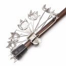 Snow Grip for Walking Cane Ice Grip Attachment Spikes Mud Snow Disability Safety Aid