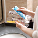 IPRee PVC Travel Hanger Waterproof Folding Clothes Rack Clips Multifunction Clothes Peg