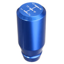 Universal Car Auto 5 Speed Manual Gear Shifter Aluminum Shift Knob Chrome Polished