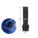 Hugsby LE-T11 11xLEDs 250Lm 3Colors Dimming IPX6 Camping Hunting Portable EDC LED Flashlight