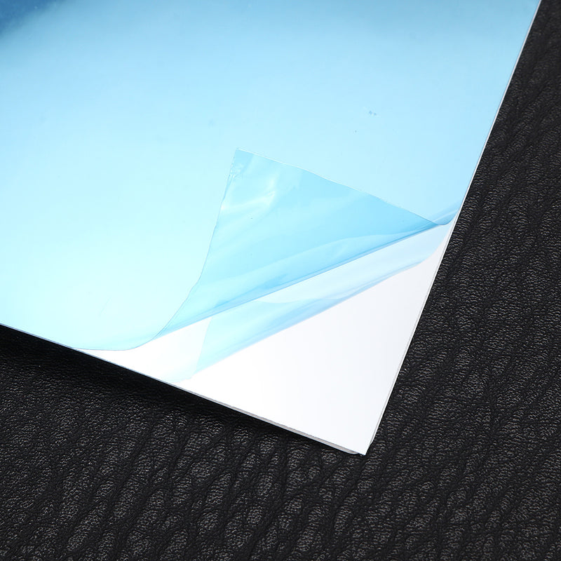 9Pcs DIY 3D Mirror Square Removable Wall Sticker Art Acrylic Wall Home Decorations