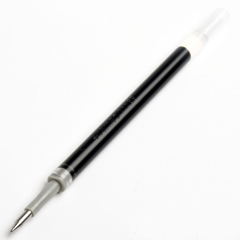 Kaco 10 Pcs/box Gel Pen Replacement Ink Refills Standard Universal 0.5mm Refill School Office Supplies