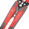 Paron JX-1301 Multifunctional Wire Strippers Terminals Crimping Tool Pliers Orange