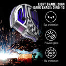 Best Price New Pro Solar Auto Darkening Welding Helmet/Cap for Welding Machine Arc Tig Mig Grinding Welders Face Mask