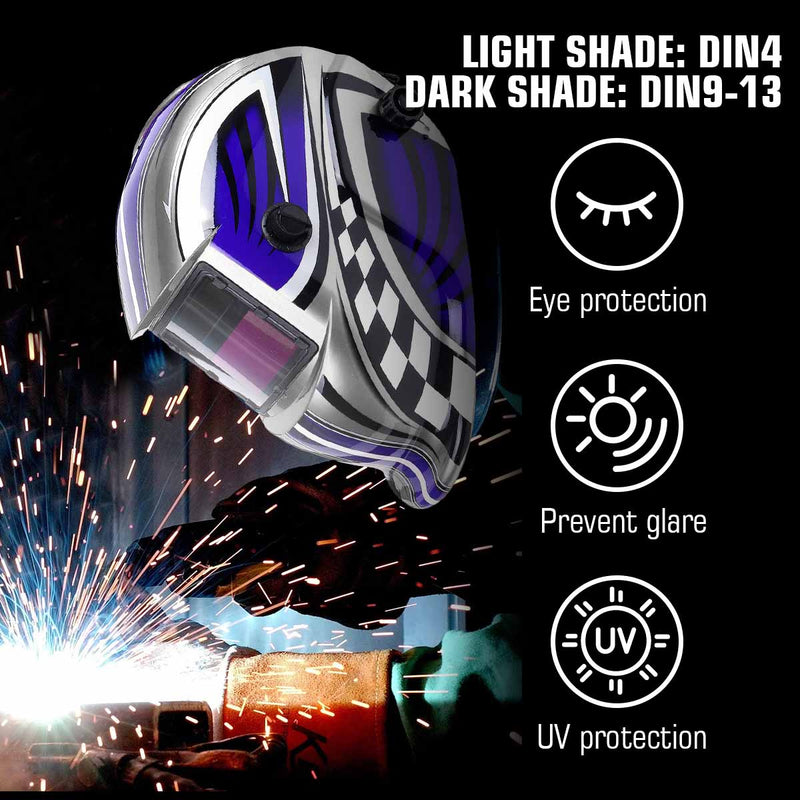 Best Price New Pro Solar Auto Darkening Welding Helmet/Cap for Welding Machine Arc Tig Mig Grinding Welders Face Mask