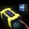 Enusic 12V 6A Intelligent Repair Battery Charger For Car Motorcycle Truck Van Marine Lead Acid Batteries Agm Gel Wet