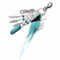 Tassel Feather Keychain Key Ring Bags Pendant