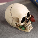 Halloween Taro Ashtray Home Jewelry Decorations Mouth Biting Rose Taro Ashtray