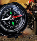 9V-24V 12V 2.5A Waterproof Motorcycle Phone USB Charger Compass Handlebar Rearview Mirror Universal