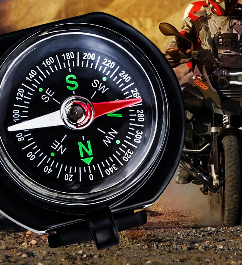 9V-24V 12V 2.5A Waterproof Motorcycle Phone USB Charger Compass Handlebar Rearview Mirror Universal
