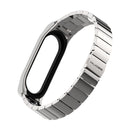 Mijobs Anti-lost Metal Pro Strap Simple Design Watch Band Full Steel Watch Strap for Xiaomi Mi Band3