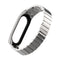 Mijobs Anti-lost Metal Pro Strap Simple Design Watch Band Full Steel Watch Strap for Xiaomi Mi Band3