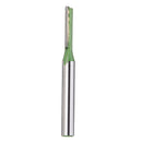 Drillpro 5pcs 6mm Straight Shank Router Bit 3-6mm Cutting Diameter Woodworking Milling Cutter