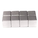Machifit 8pcs N52 10x10x10mm Block Neodymium Magnet Super Strong Permanent Rare Earth Magnet