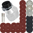 26pcs Rotary Tool Attachment Accessories Set Abrasive Tool For Dremel