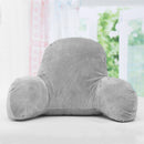 Lightweight Foldable Car Plush Back Pillow 50x35x20CM Premier Armrest Design