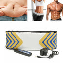 Infrared Heating Vibrating Heating Slimming Belt Pain Relief Relax Massager Body Shaper Weight Loss