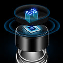 IPRee 500ml Vacuum Thermos LCD Temperature Display Water Bottle Stainless Steel Double Wall Insulated Cup