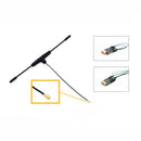 Original FrSky 868MHz Dipole T Antenna IPEXI for R9 Slim / Slim+ Receiver LBT Version RC Drone