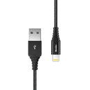 Benks 2.4A 1.2M Anti-break Lightning for Fast Charging Data Cable For iPhone iPad
