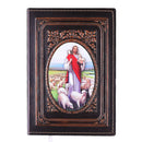 European Retro 3D Embossed PU Notebook Female Male Pattern A5 Notepad Vintage Journal Diary Stationery Supplies