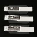 3 x Anti Scratch Clear Screen Protector Film Shield Guard For Samsung Gear Fit 2