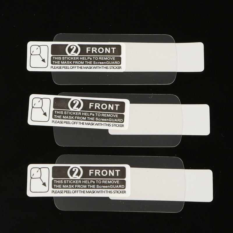 3 x Anti Scratch Clear Screen Protector Film Shield Guard For Samsung Gear Fit 2