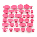 34Pcs Car Paintless Dent Removal Repair pdr Tools PDR Puller Lifter Glue Tabs
