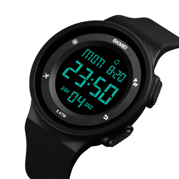 SKMEI 1445 Fashion Silicone Waterproof LED Outdoor Sport Digital Watch