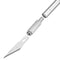 Metal Handle Hobby Cutter Craft with 6pcs Blade Cutting Tool