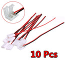 PCB Connector Cable 3528 5050 2 Pin LED Strip Connectors Adapter