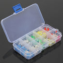 3 x 375pcs Each Box 3MM 5MM LED Light Emitting Diode Beads Resistance Lights Kits Bulb Lamp