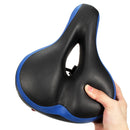 Wide Big Bum Road MTB Bike Saddle Bike Bicycle Seat Cushion Shockproof And Reflector